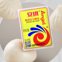 安琪 高活性干酵母 12G