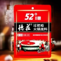 过把瘾火锅底料 52°高辣 300G