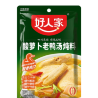 好人家酸萝卜老鸭汤炖料 350G
