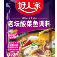 好人家老坛酸菜鱼调料 350G