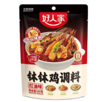 好人家钵钵鸡调料 红油味 160G