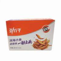 劲仔 深海小鱼 卤香味 12G×20小包