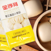 金沙河 麦芯高筋小麦粉 1KG