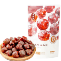 膳源泽自然空心山楂 110G