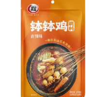 翠宏钵钵鸡调料 香辣味 208G
