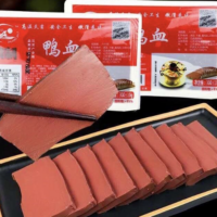 鸭血制品 300G