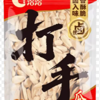 洽洽打手瓜子 青柠味208G