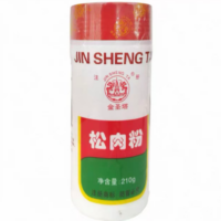 金圣塔 松肉粉 210G