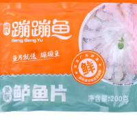 蹦蹦鱼 鲈鱼片 200G