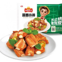 冻品先生 蒜香小排 350G