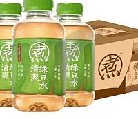 元气森林元气自在水清爽绿豆水500ML