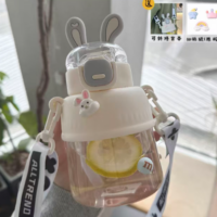 萌兔儿童水壶 650ml