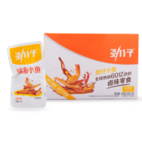 劲仔 深海小鱼 烧烤味 12G×20小包