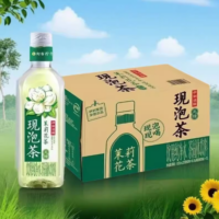 伊利现泡茉莉花茶 无糖 455ML