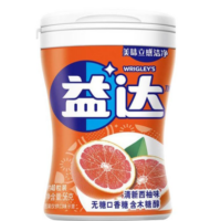 益达 清新西柚味 56G