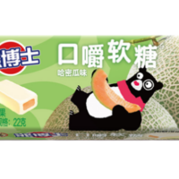 福徐纪 口嚼软糖 哈密瓜味 22G