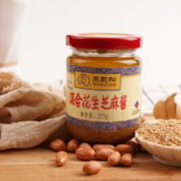 王致和 混合花生芝麻酱225G