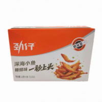 劲仔 深海小鱼 糖醋味 12G×20小包