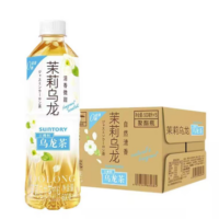 三得利茉莉乌龙茶500ML