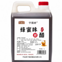 宁固府 蜂蜜味甜醋 1L