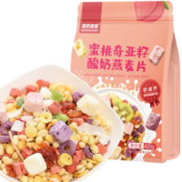 美粥食客 蜜桃奇亚籽酸奶燕麦片 400G