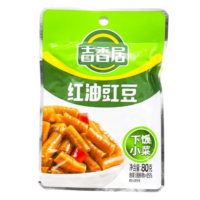 吉香居 红油豇豆 80G