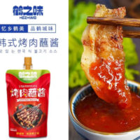 鹤之味 烧烤蘸酱 微辣 200G