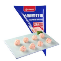 海底捞 大颗粒虾滑 150G