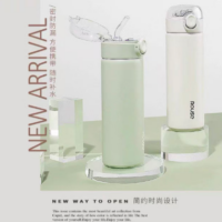 呼醒时光弹盖保温瓶