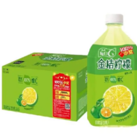 康师傅金桔柠檬1L