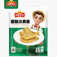 冻品先生 香酥小黄鱼 800G