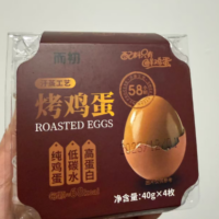 而初 烤鸡蛋 40G×4枚