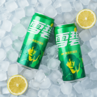 雪碧清爽柠檬味汽水330ML