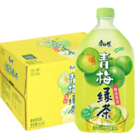 康师傅青梅绿茶1L