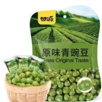 甘源原味青豌豆75G