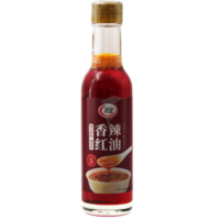 翠宏香辣红油 180G