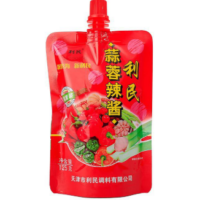 利民 蒜蓉辣酱 125G