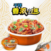 康师傅 香辣牛肉拌面 144G