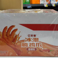 亿家馨 冰泡脆鸡爪 香辣味 34G×20包