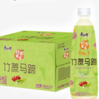 康师傅竹蔗马蹄500ML