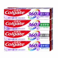 高露洁牙膏 90g（360°精粹养龈）