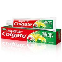 佳洁士牙膏 90g （草本/盐白）