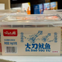巧大娘 大刀鱿鱼 烧烤味