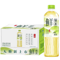 康师傅 无糖鲜绿茶 500ML