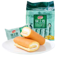 达利园 瑞士卷 香蕉味卷式夹心糕点 240G（12小袋）