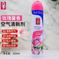玫瑰馨香 空气清新剂 320ML