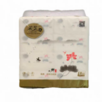 采芝 抽取式面巾纸 3包装