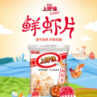上妤佳 鲜虾片 40G