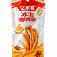 31克亿家馨冰泡脆鸭掌鲜香原味