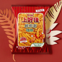 上妤佳 鲜虾条 辣味 40G